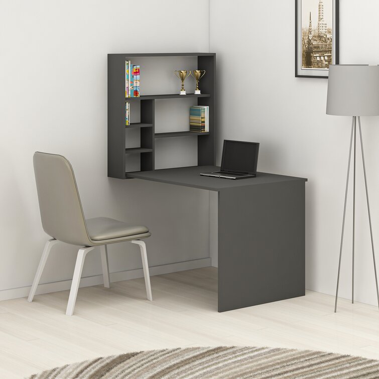 Shelf desk deals wayfair